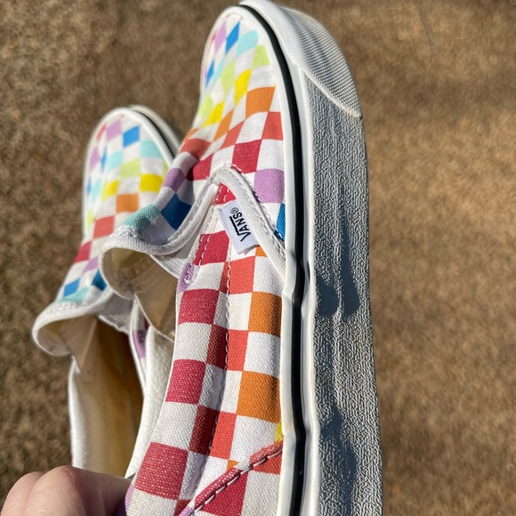 Multicolored Vans size 5 - Picture 5 of 5